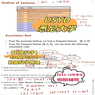 悉尼大學(xué)數(shù)據(jù)科學(xué)研究生